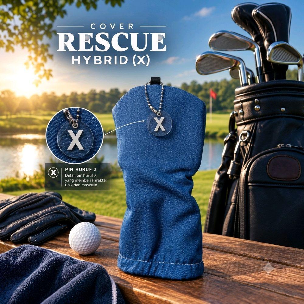 Head cover rescue golf headcover rescue golf cover hybrid golf cover rescue hybrid golf cover hybrid