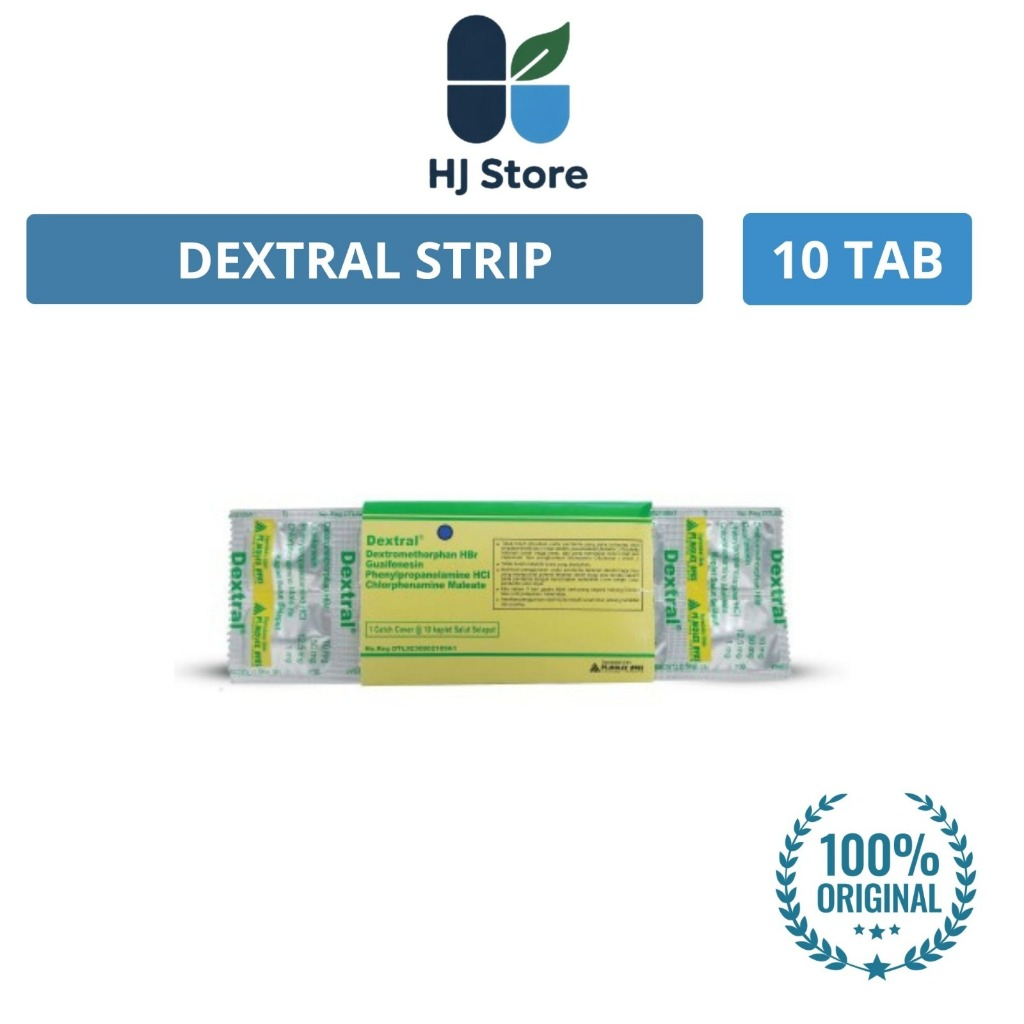 DEXTRAL STRIP (10 TAB)