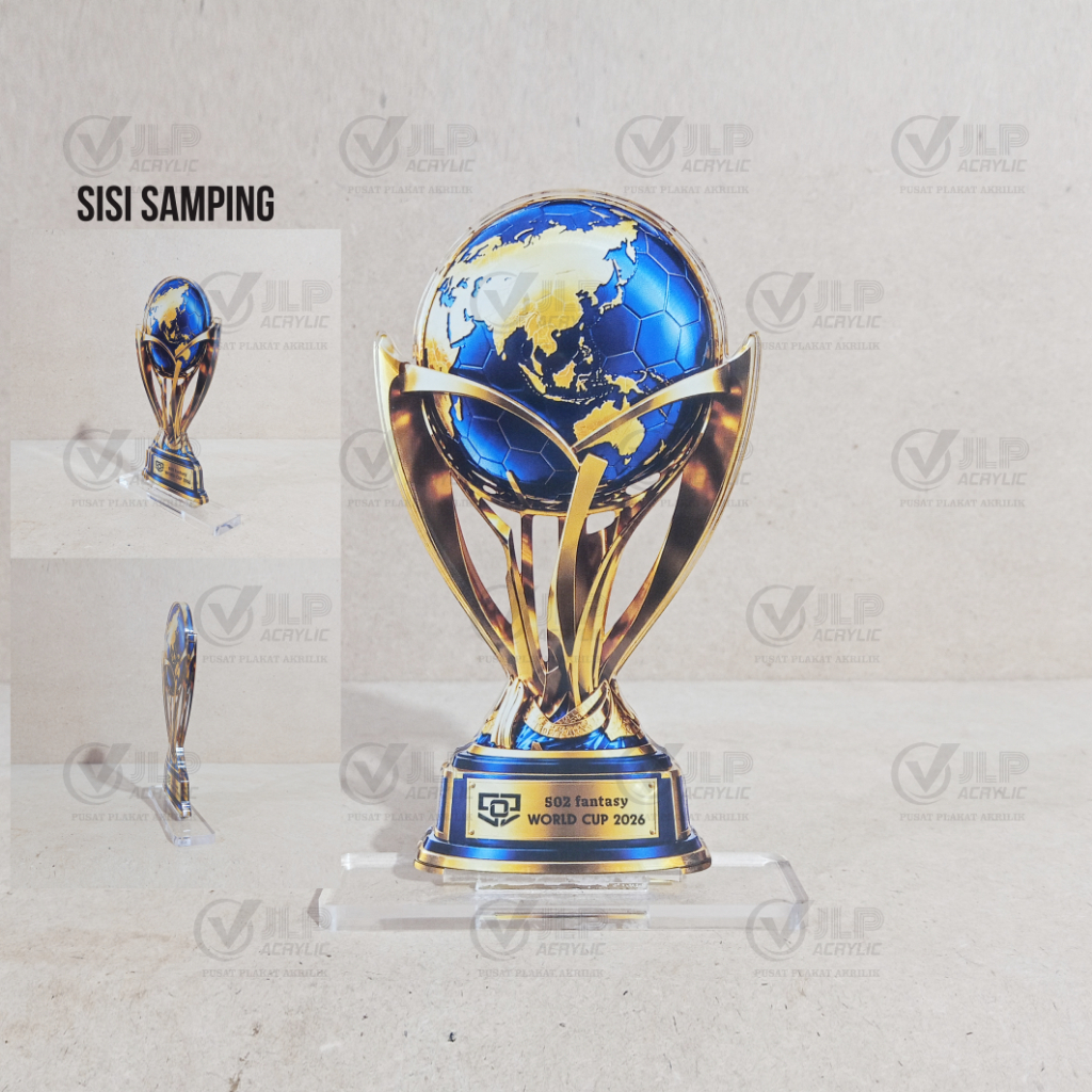 Piala Penghargaan, Piala Award, Piala Apresiasi, Piala Piagam Plakat, Piagam Penghargaan, Piagam Awa