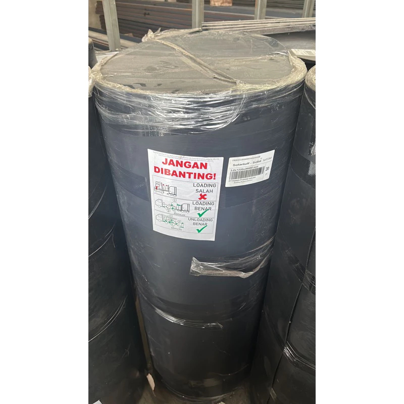 20m / 1 Roll Solartuff 3mm Solid - Atap Fiber - Solar Flat - Solar Tuff