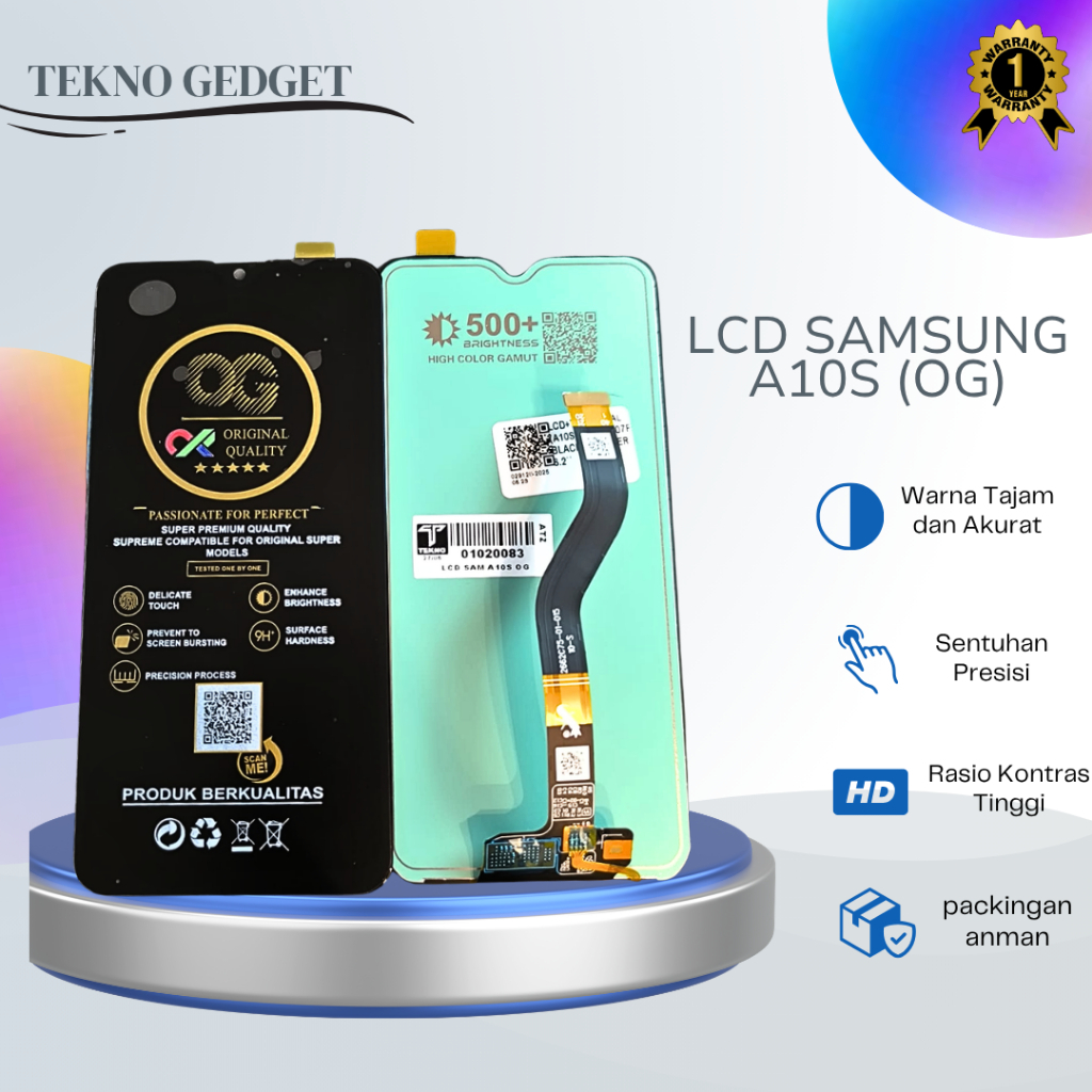 LCD UNTUK LAYAR HP SAMSUNG A10S (OG)