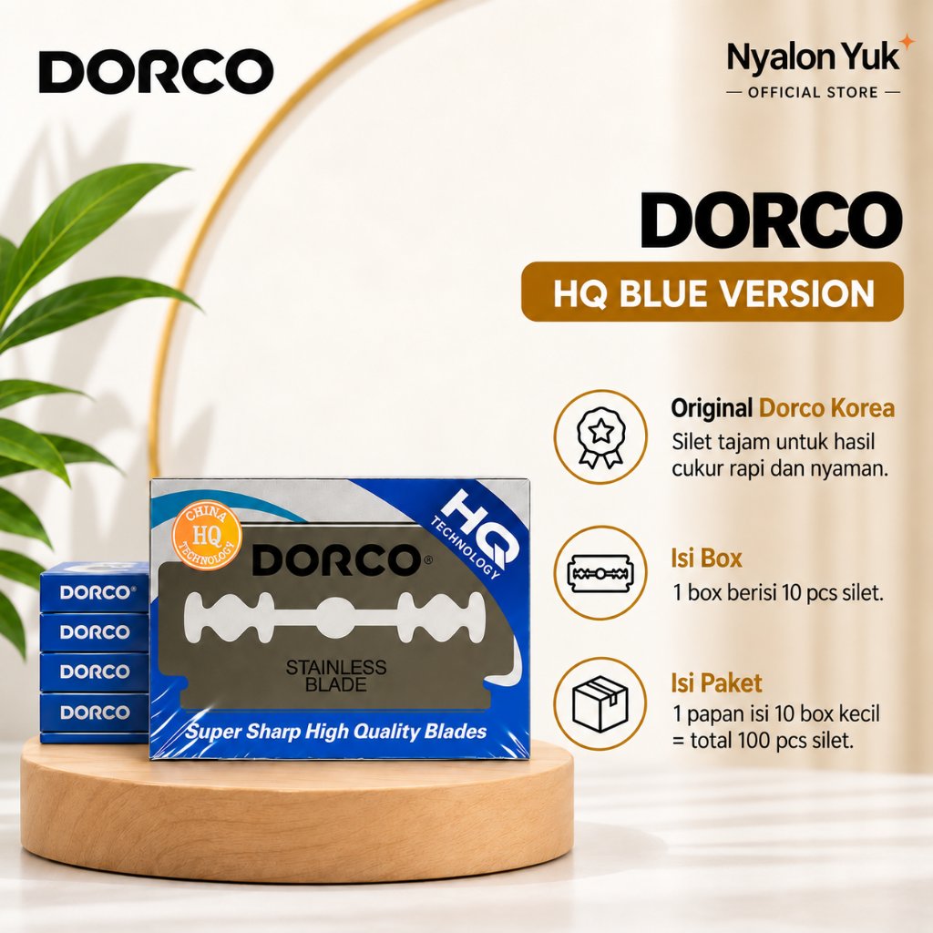 Silet Dorco HQ