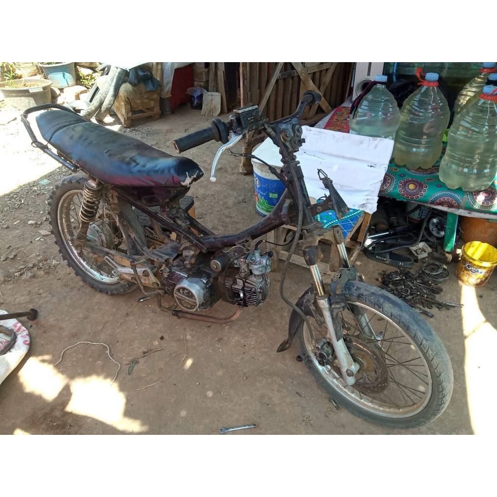 rangka supra