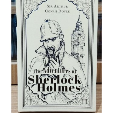 Novel Sherlock Holmes - Adventures of Sherlock Holmes