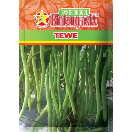 PROMO Benih buncis TEWE 500gram, buncis Bintang Asia