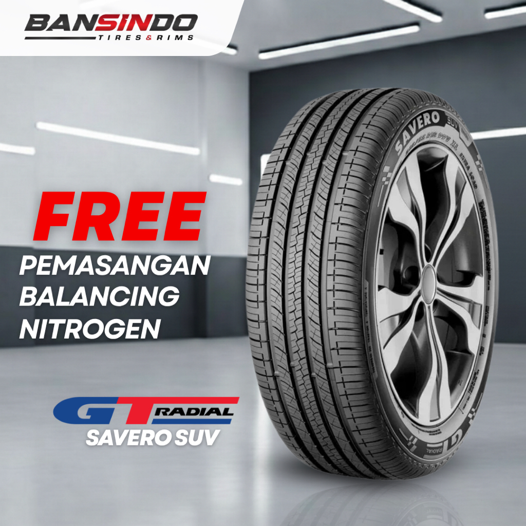 BAN MOBIL 235/60 R16 GT SAVERO SUV
