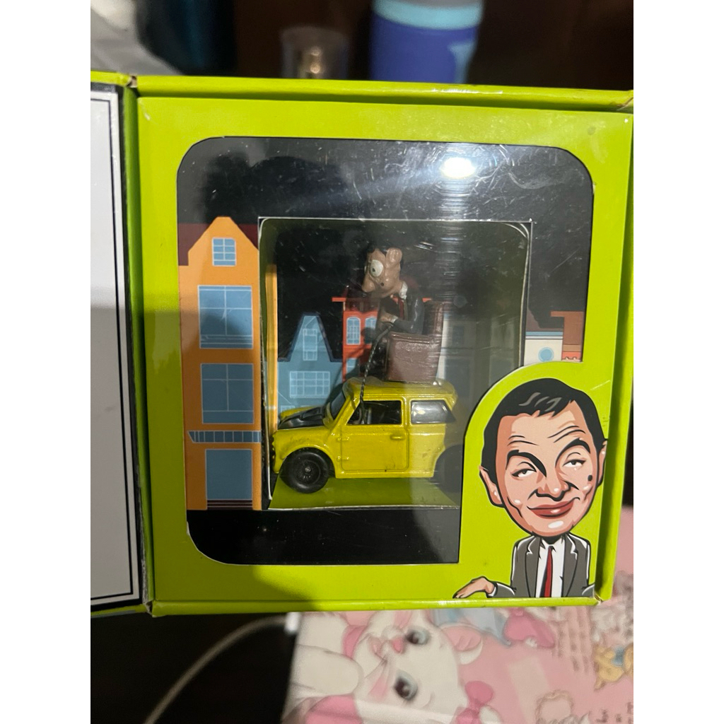 Custom morris mr bean by i fans hotwheels