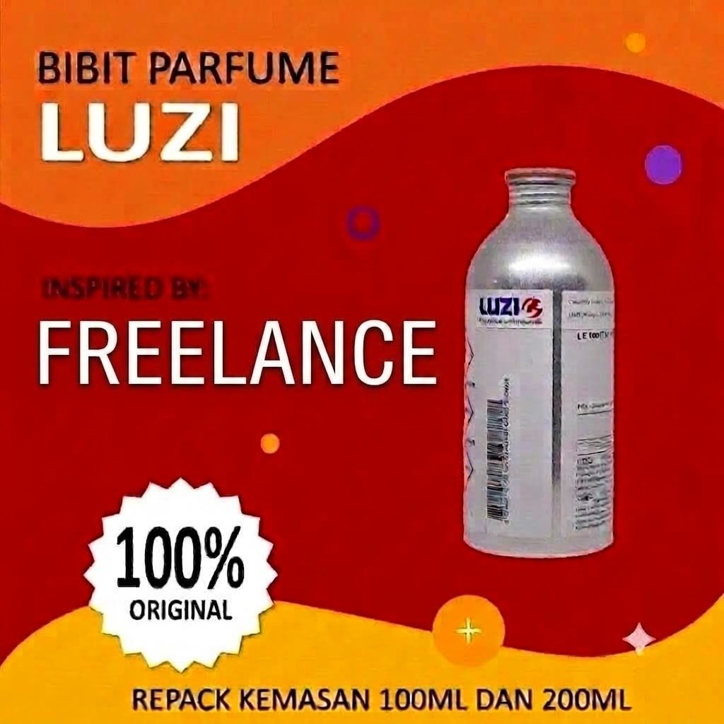 Bibit Parfume LUZI FRELANCE