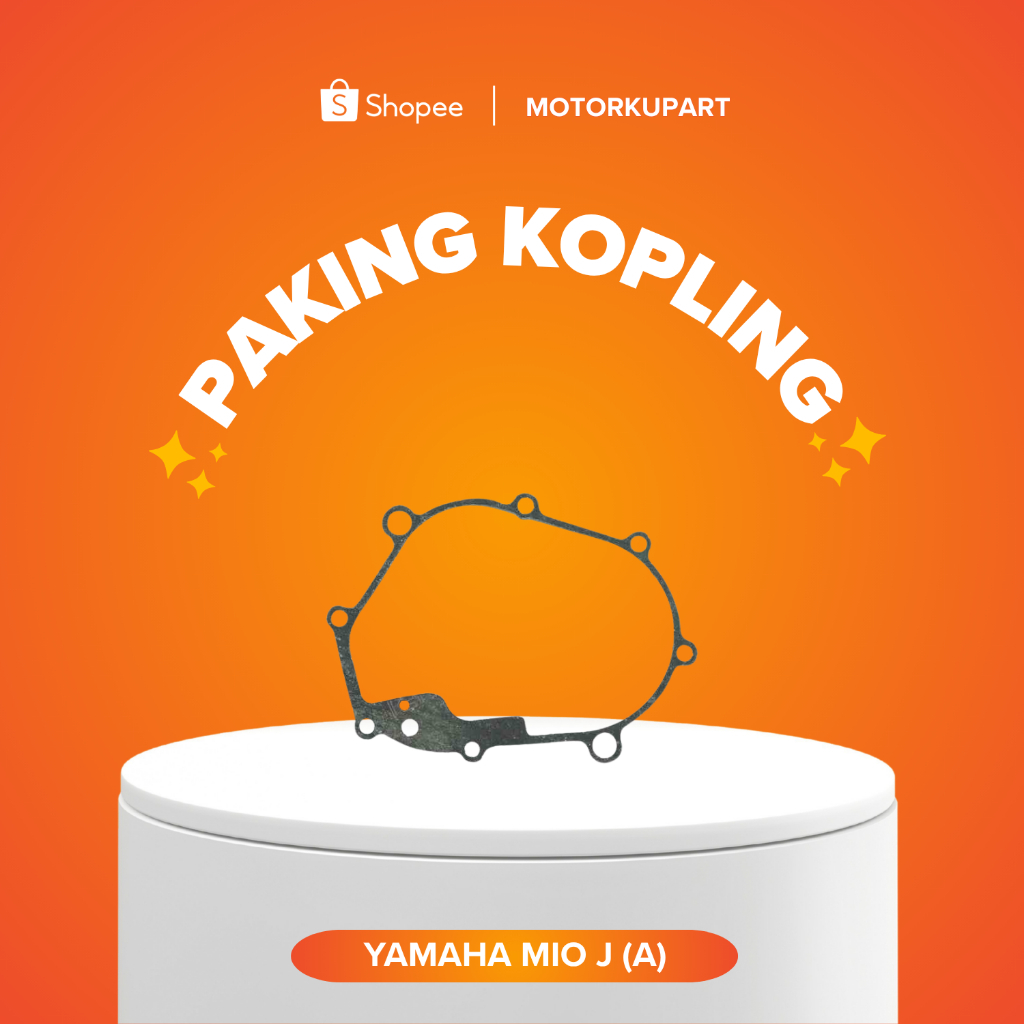 PAKING GARDAN YAMAHA MIO - J GASKET PERPAK GEAR BOX FUBORU