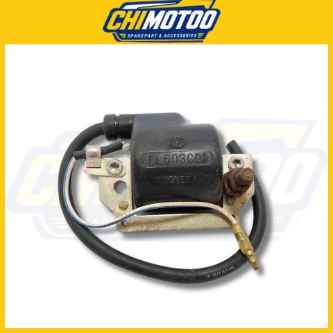 Koil Ignition Suzuki A100 RC80 RC100 RC110 FL504 CDI TEC Japan Koil Pengapian