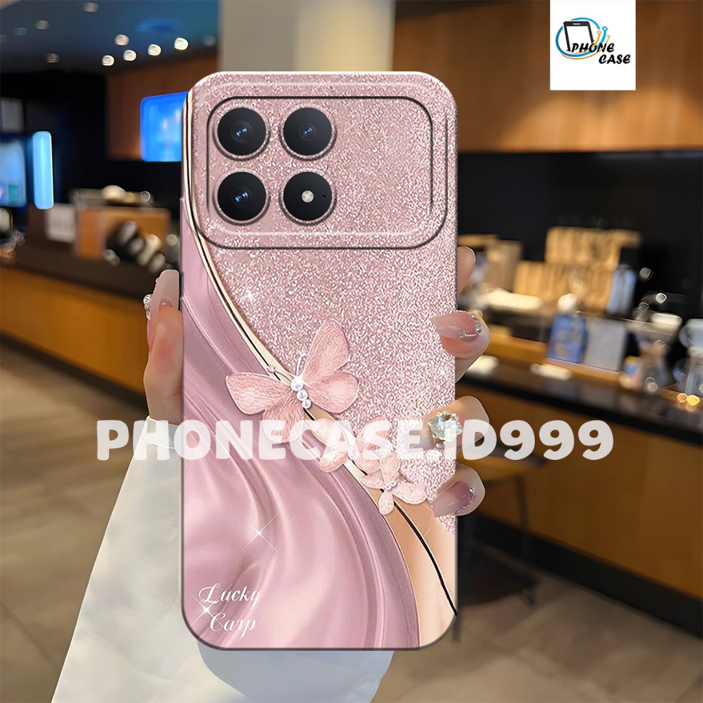 Softcase Compatible For Hp Redmi Foco F8 Pro - Case Redmi Foco F8 Pro Sillikon Tpu Lentur Case Pro C