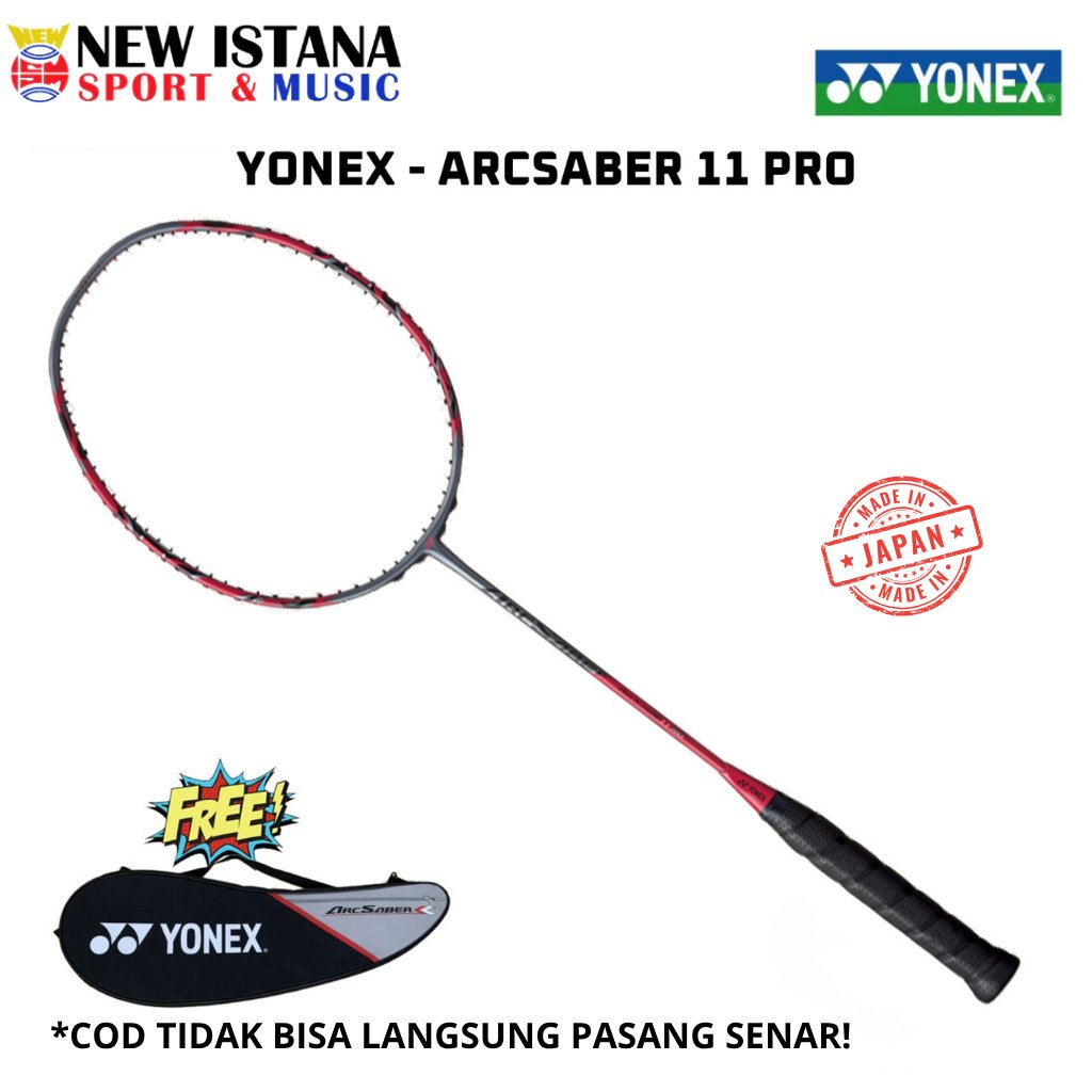 Raket Badminton YONEX ARCSABER 11 Pro