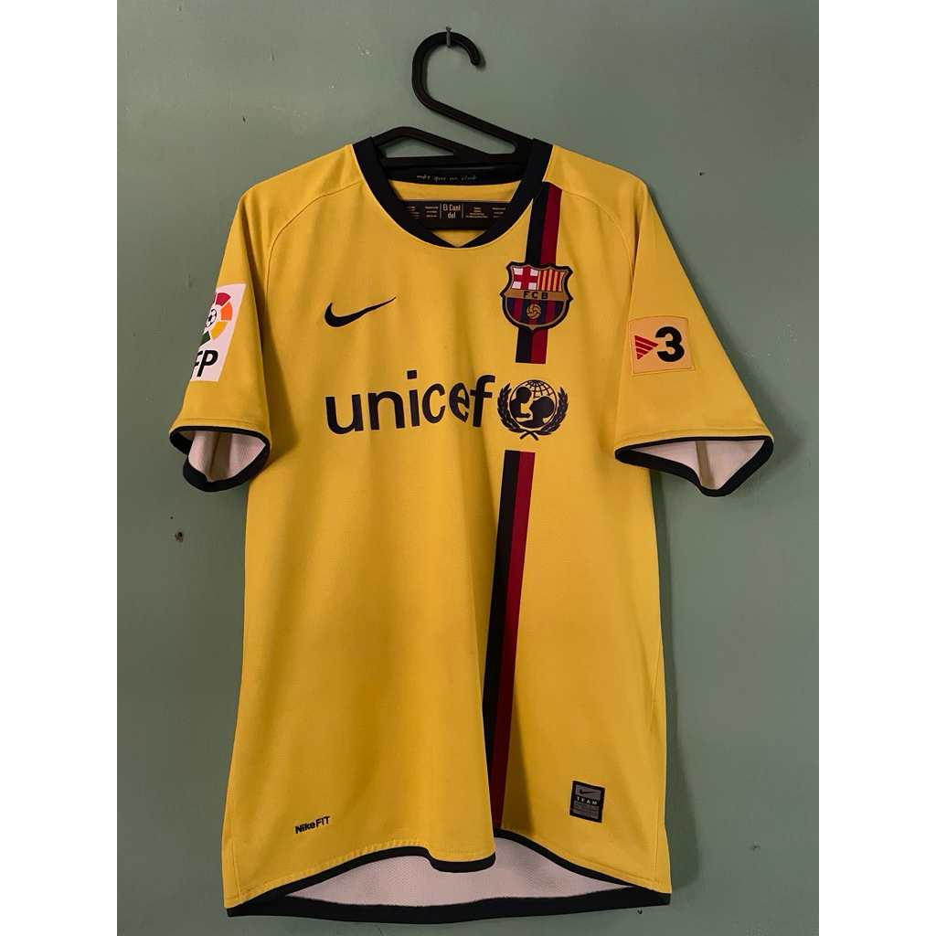 original jersey barcelona away 2008