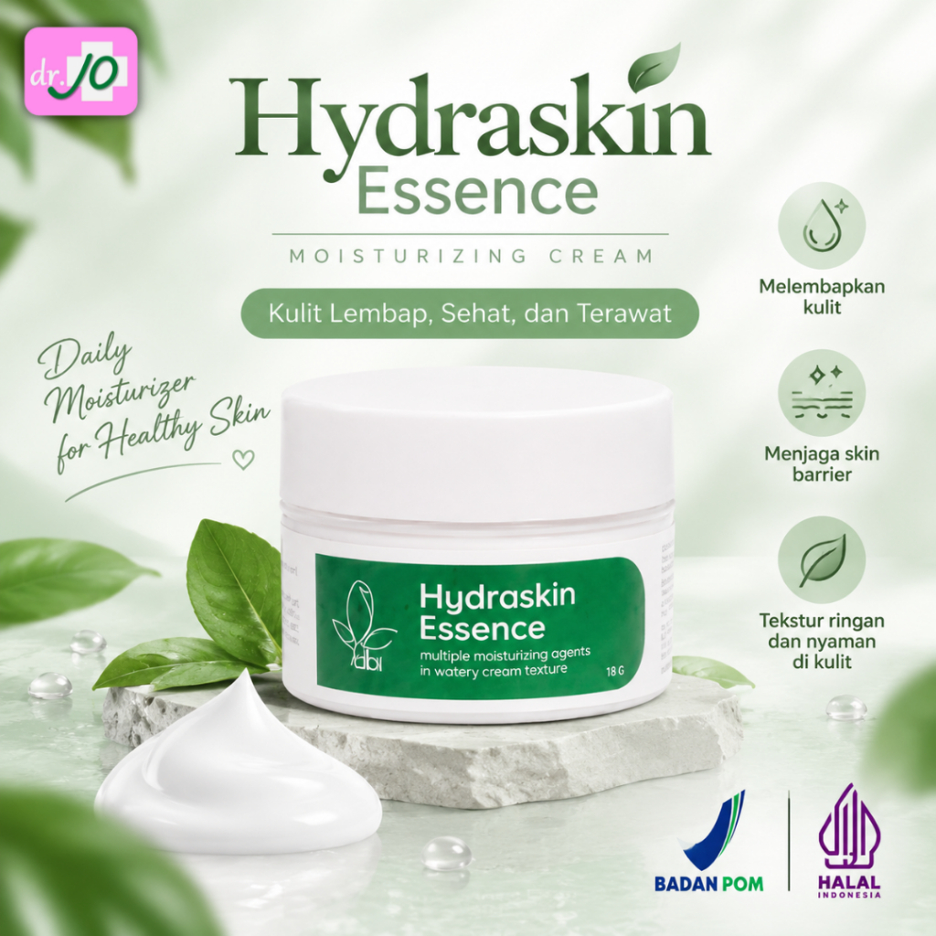 DBI HYDRATING ESSENCE CREAM | HYDRATING MOISTURIZER CREAM | 18GR