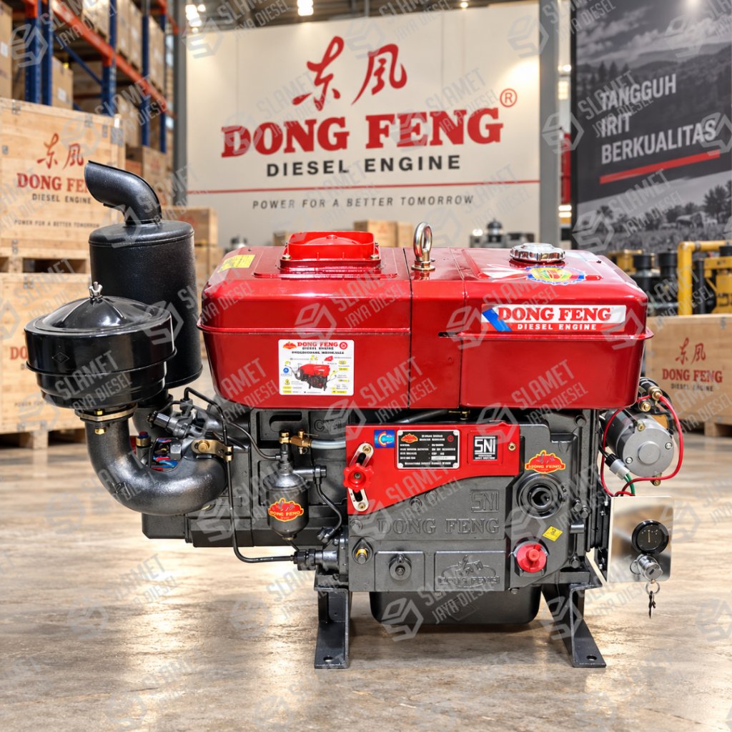 Diesel Penggerak DongFeng S1130 - 33PK