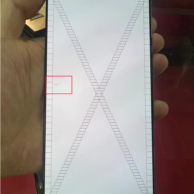 Tested Amoled For Galaxy S24 Ultra LCD Display Touch Screen Digitizer Replacement With defects