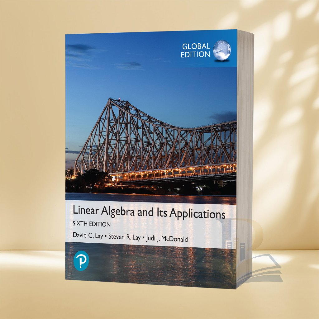 Linear Algebra and Its Applications - Sixth Global Edition