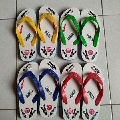 READY Sandal Jepit Daimatu / Daimatu Bowling Sandal Jepit Unisex