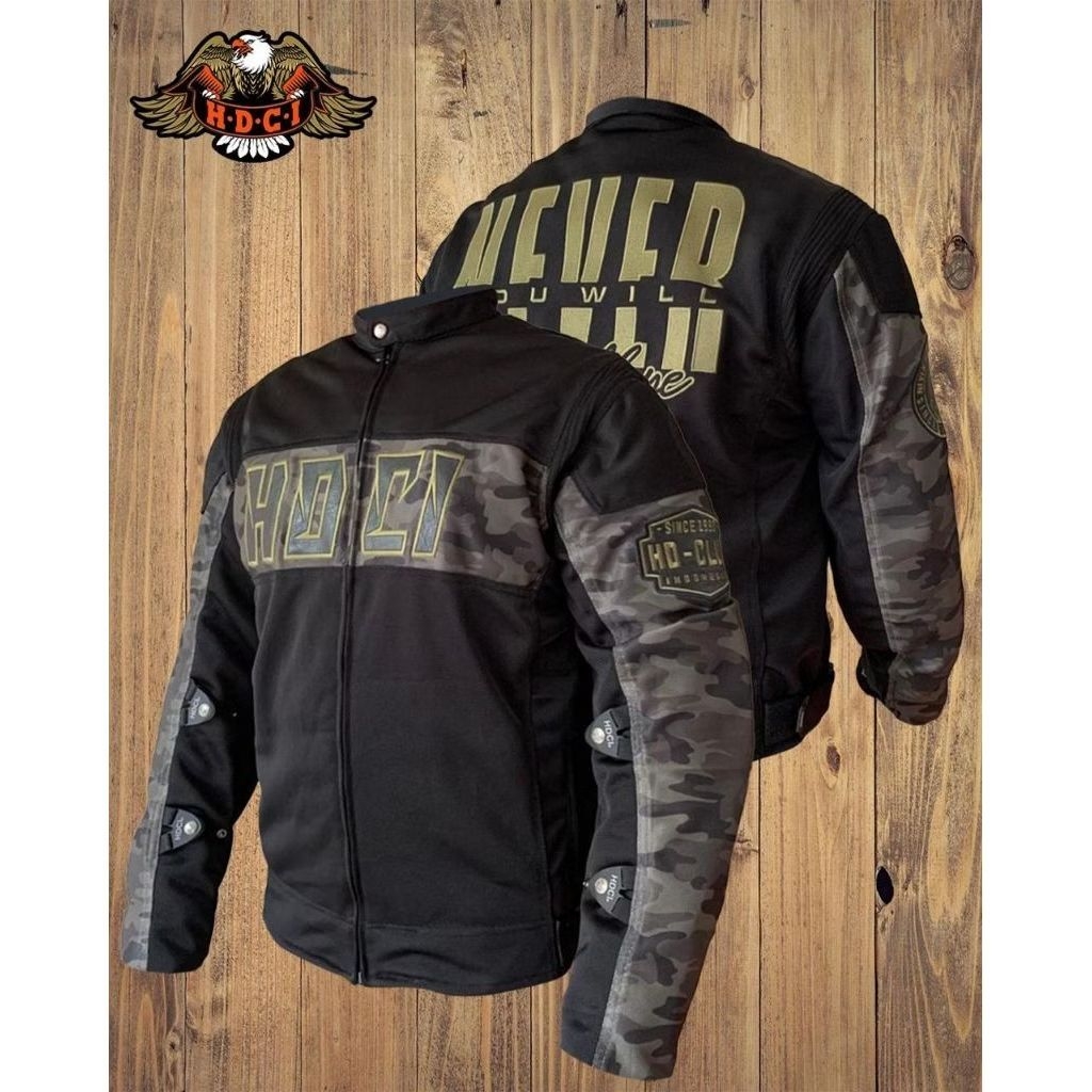 HDCI Touring Jacket Army
