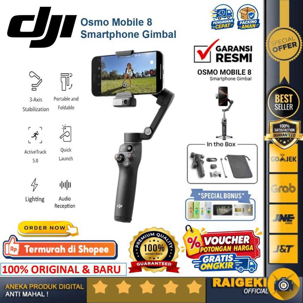 DJI Osmo Mobile 8 Smartphone Gimbal Stabilizer OSMO 8 DJI OM 8 Gimbal