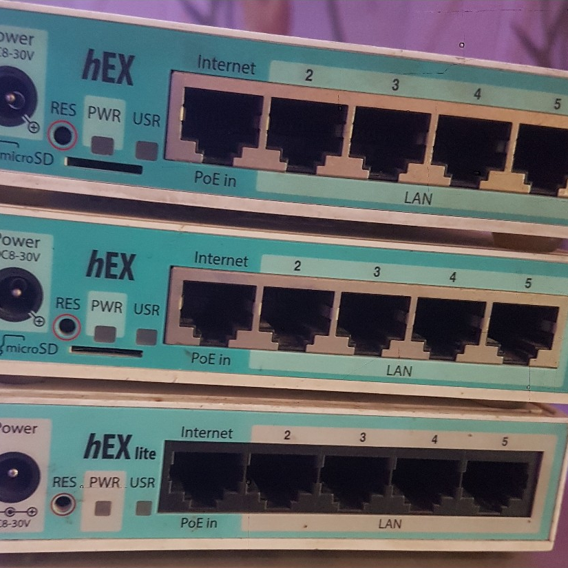 Mikrotik RB750GR3 Router - Bekas Pake, Masih Sehat 100%