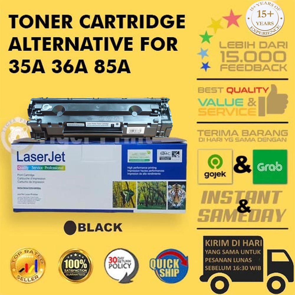 Toner 35A (  CB435A )