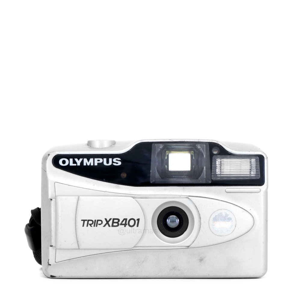 Kamera Film Analog OLYMPUS TRIP XB401 - Point & Shoot 35mm | Built-in Auto Flash | Extra Big View Fi