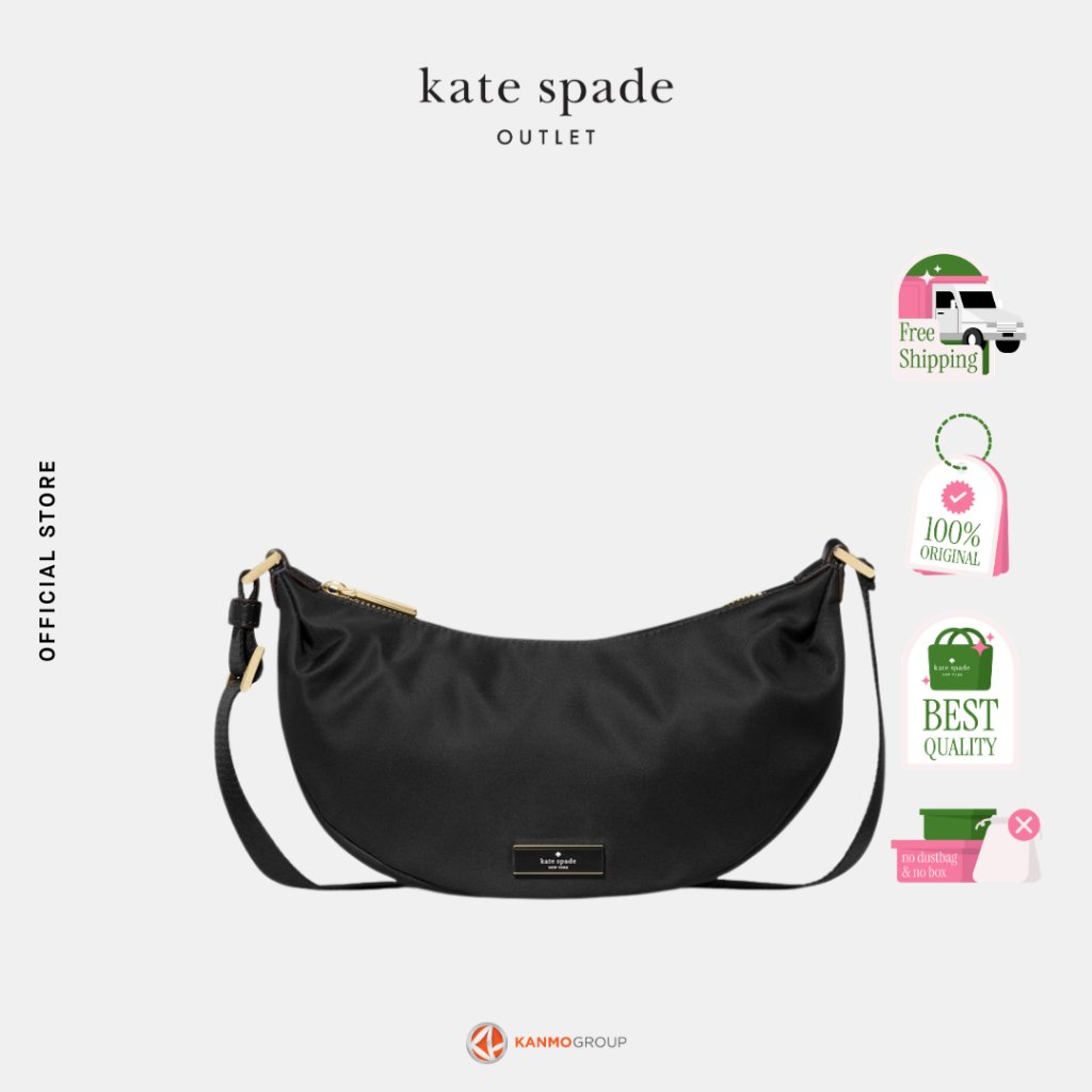 Kate Spade Carter Mini Sling Crossbody Bag - Tas Selempang Wanita