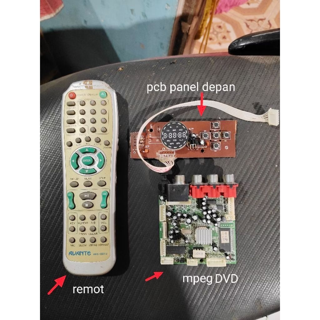 mpeg dvd bekas