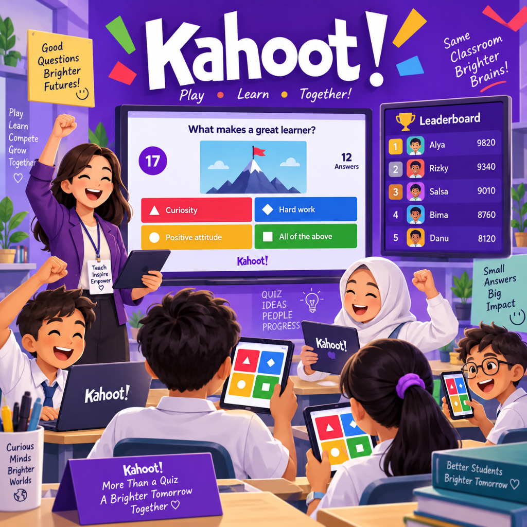 Kahoot Pro 1 Bulan