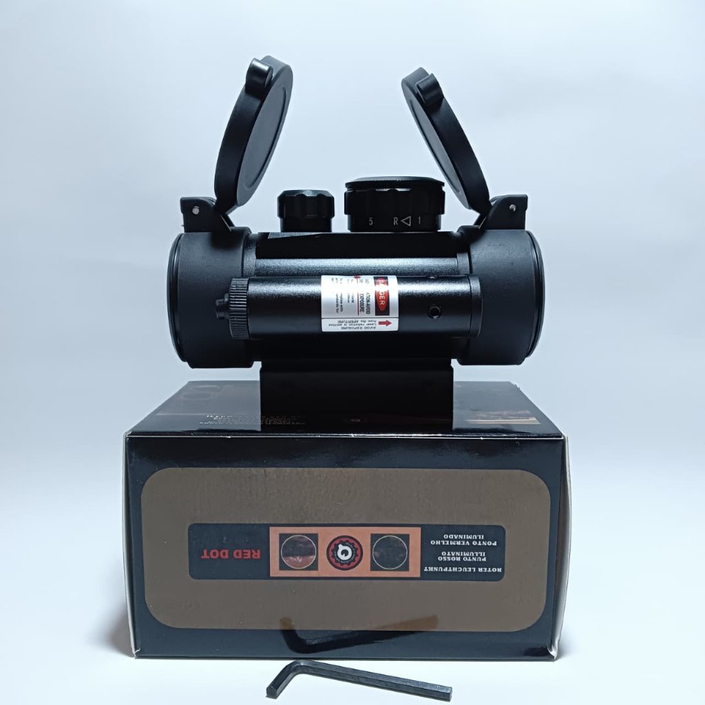 Redot Hakko 1X40 SAR Ring Gold Reddot Hakko Terbaru Redot Import red dot