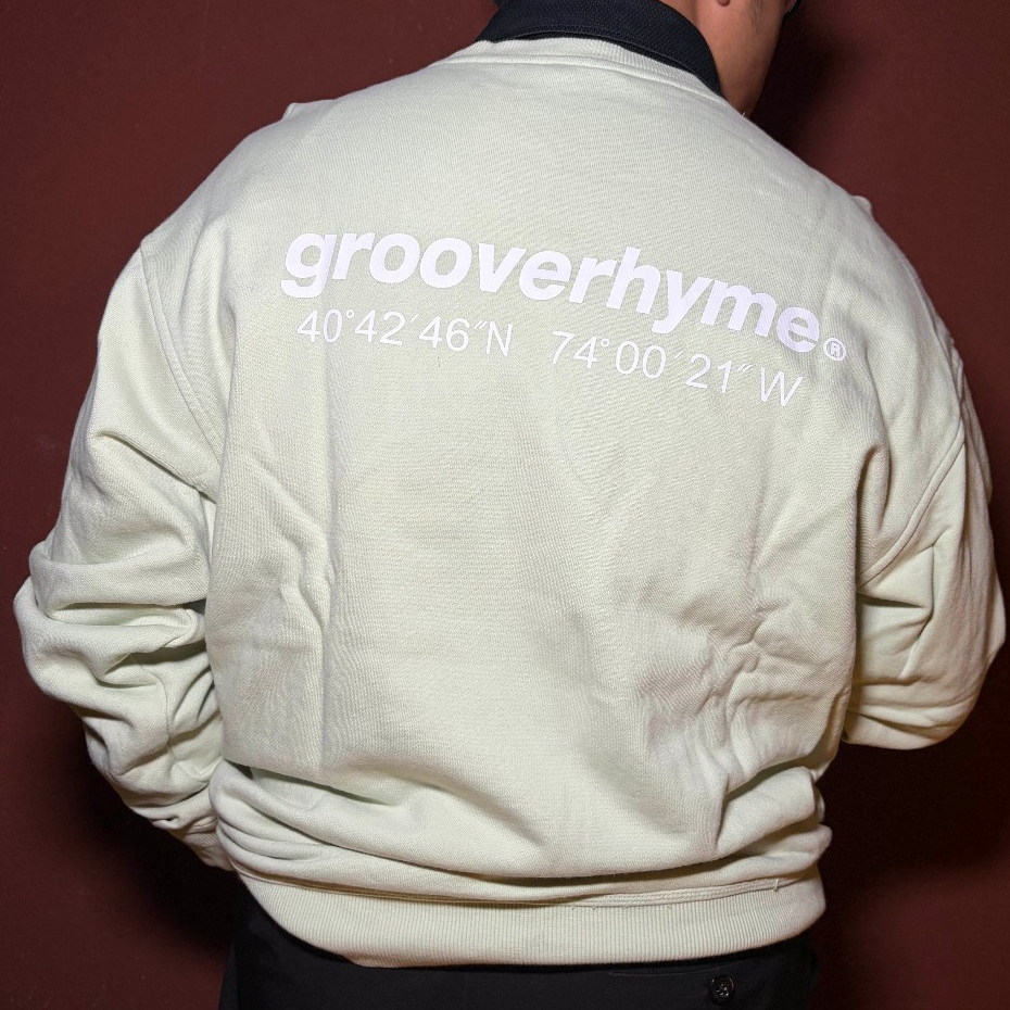 Crewneck Grooverhyme Coordinate Logo XL