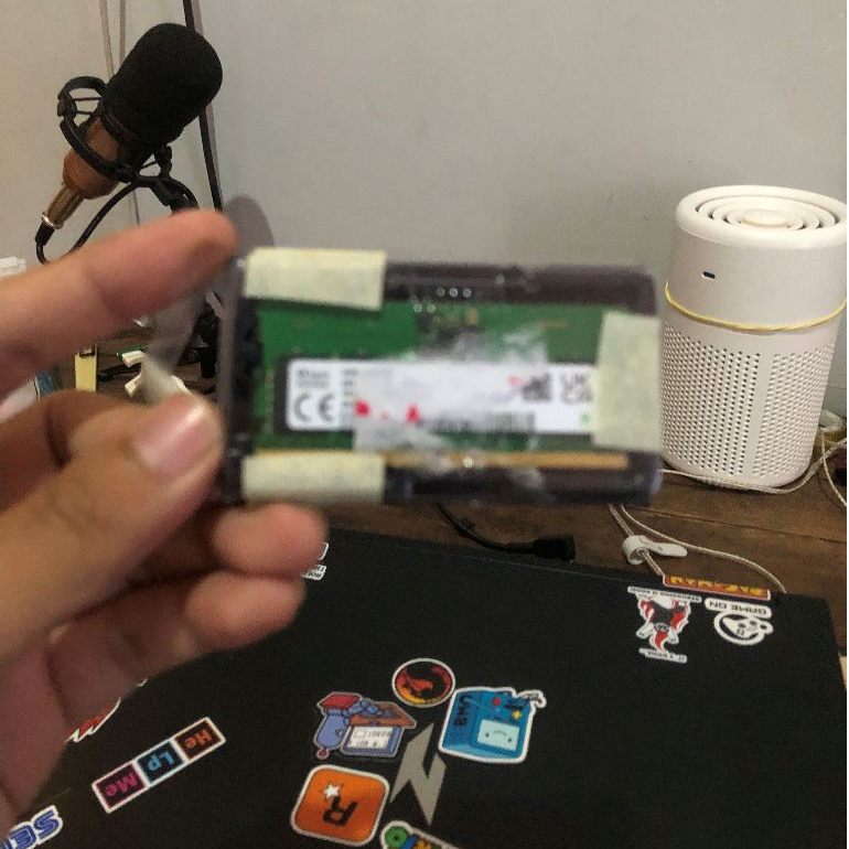 sk hynix ram ddr5 8gb 5600mhz sodimm laptop