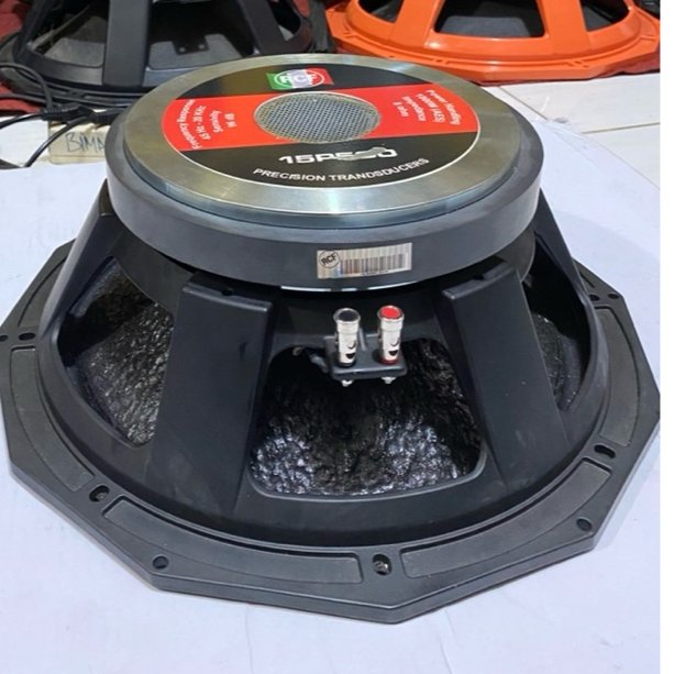 SPEAKER KOMPONEN 15 INCH / RCF 15P500 SUBWOOFER [GRATIS PACKING PALLET KAYU]