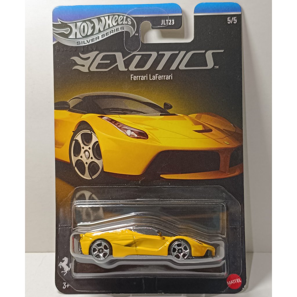 HOT WHEELS EXOTICS FERRARI LAFERRARI