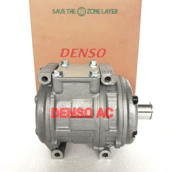Compressor Compresor Kompressor Kompresor AC Merek DENSO ASLI ORI untuk Mobil Isuzu TBR54 TBR 54 TBR