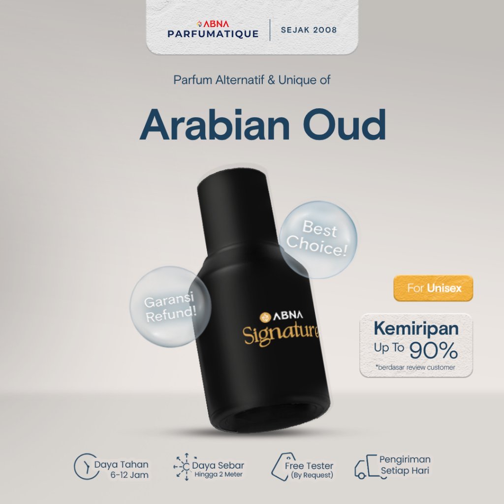 [PARFUM ABNA] Arabian Oud – Madawi Goldque