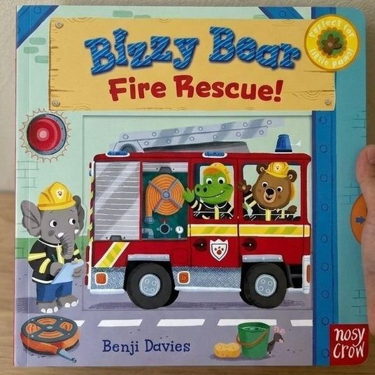 Bizzy Bear: Fire Rescue | Boardbook