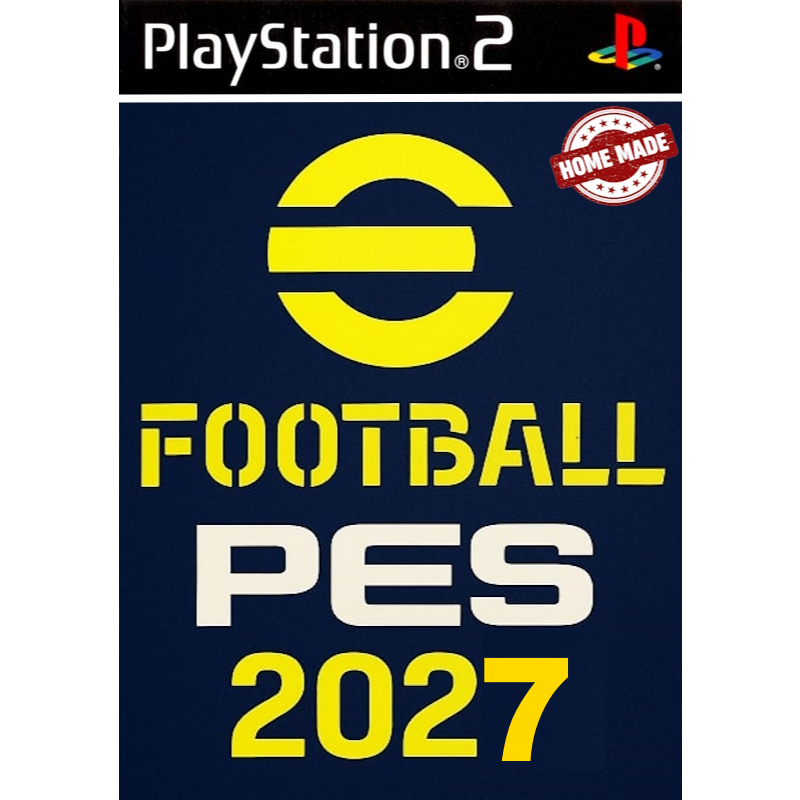 Kaset ps2 pes 2027
