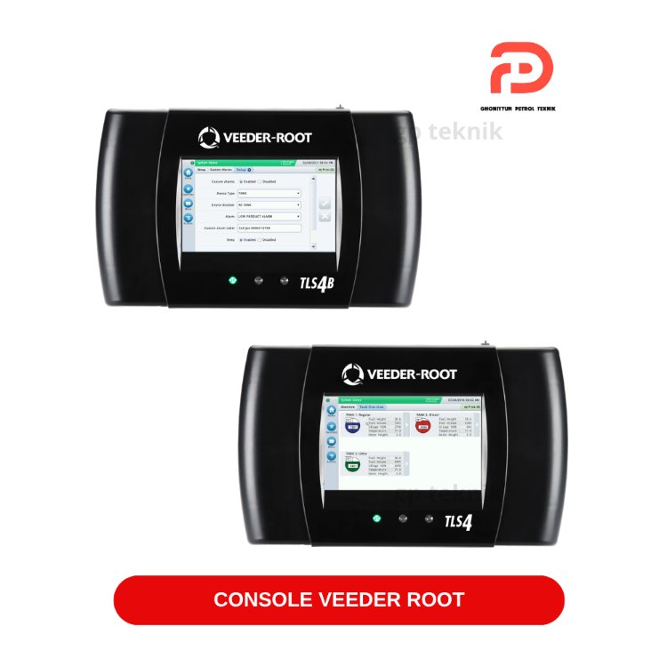 Console Vedeer Root TLS4 & TLS4B Veeder Rut Vider Konsol SPBU- Console TLS-LT VEEDER-ROOT VEEDERROOT