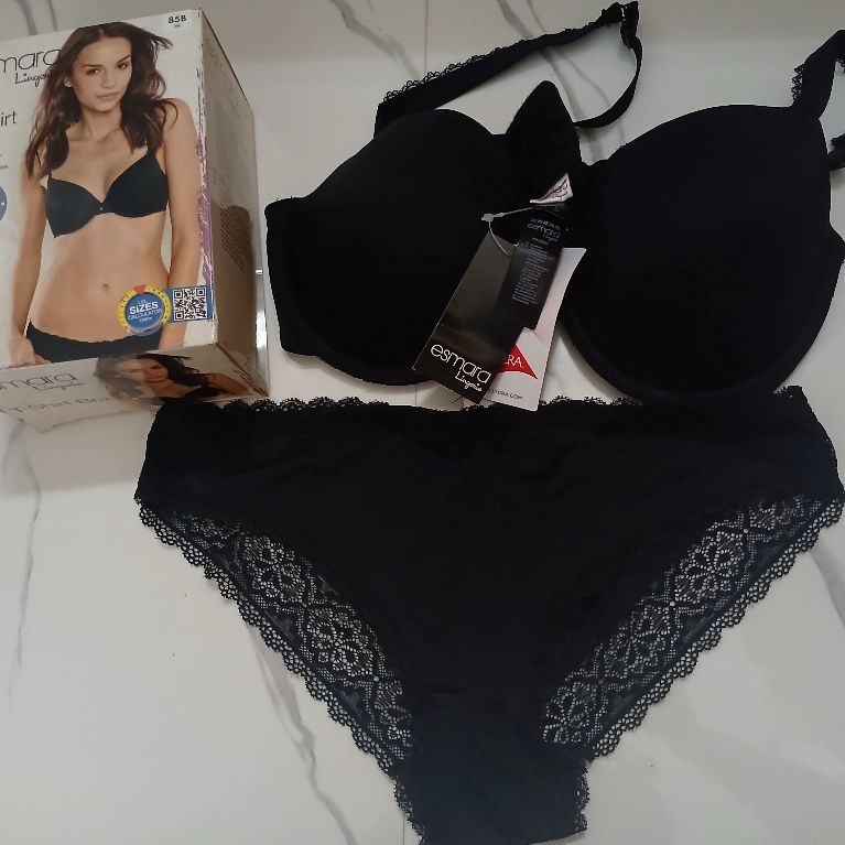 Esmara T-Shirt Bra Set