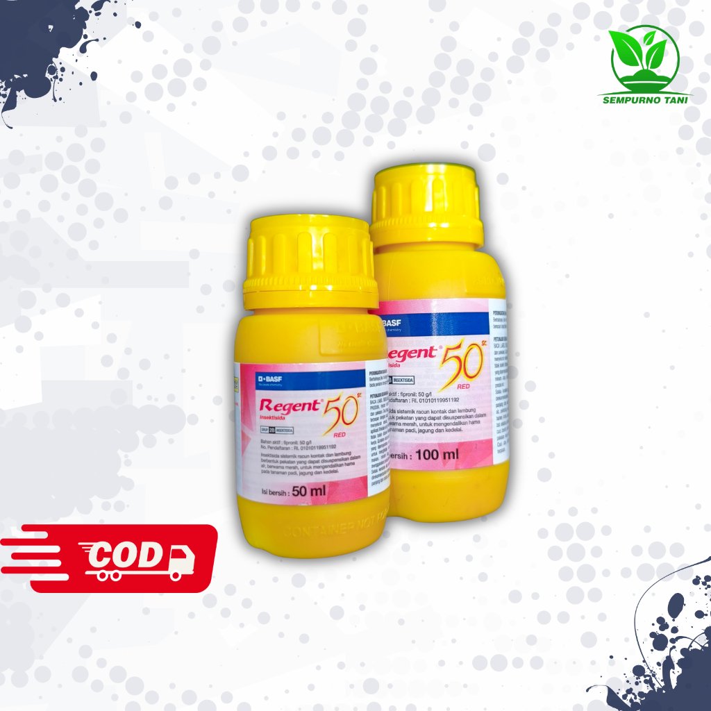 INSEKTISIDA – REGENT 50SC RED – 100ml – BASF racun semut racun hama