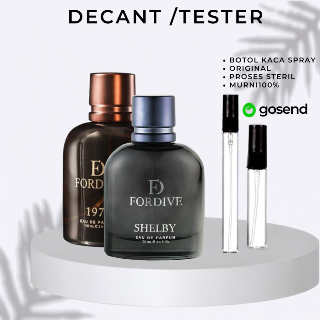 Azahouse - Decant Parfum Fordive Shelby / Fordive 1970 For Unisex