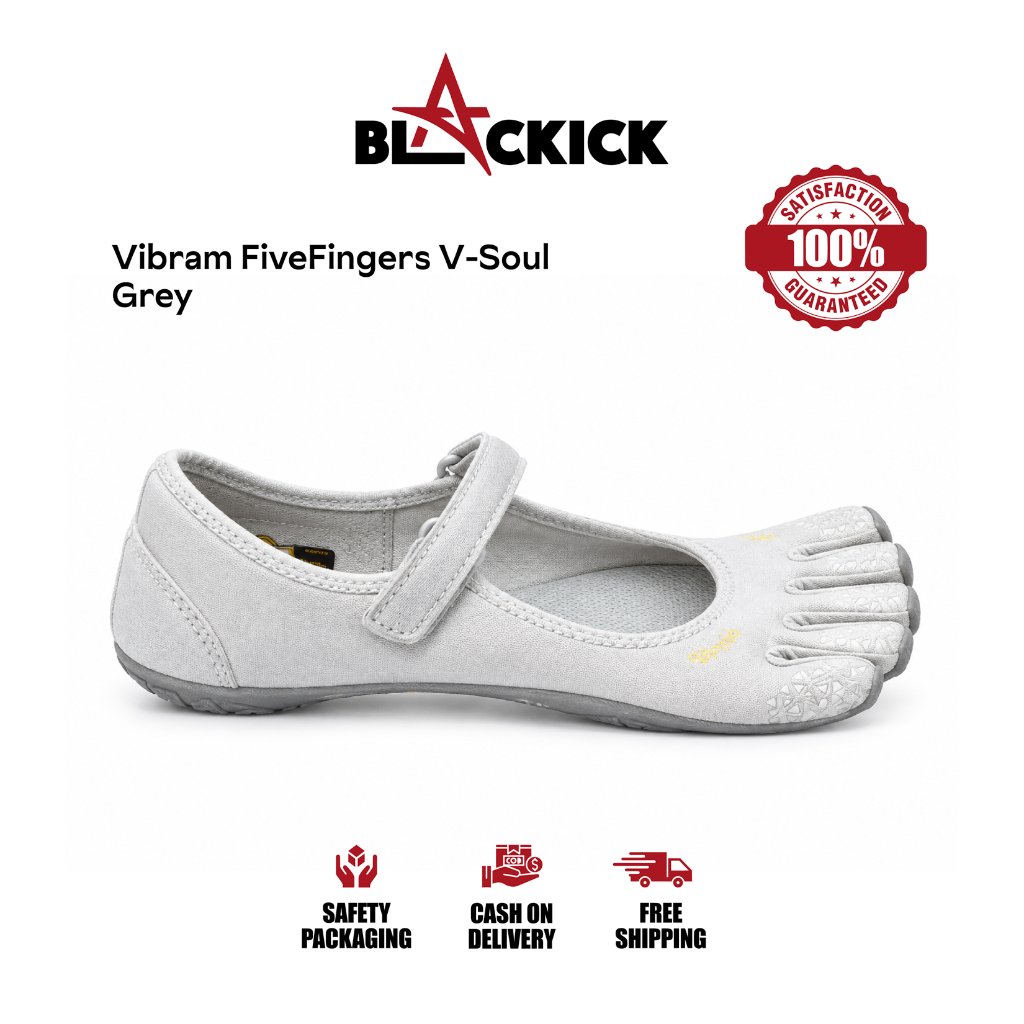 Sepatu Vibram FiveFingers V-Soul Grey