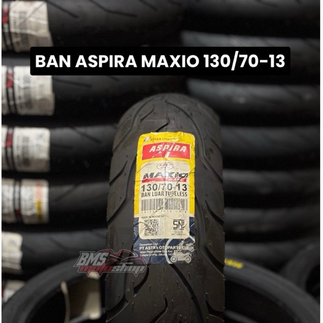 BAN ASPIRA MAXIO 130/70-13