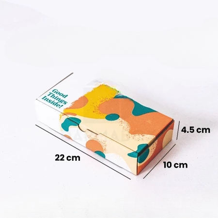 Box Toplock Kotak Packaging Cookies