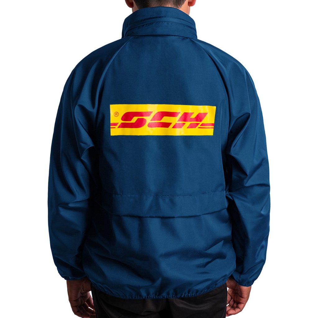 Sch Jacket Porter Wbj Teal Blue