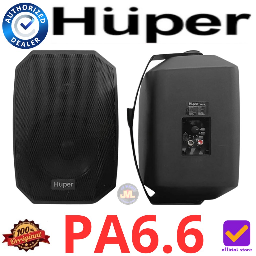 Huper PA6.6 Speaker Pasif 6.5 Inch Huper Pasif Speaker PA-6.6