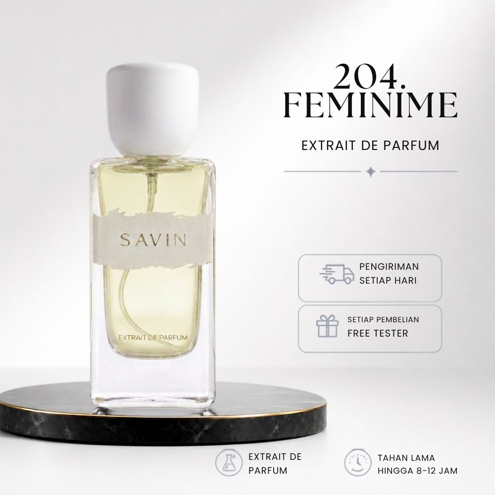 SAVIN PARFUM 204 FEMINIME