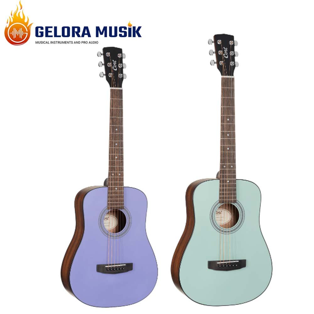 Gitar Akustik Cort AD-MINI-OP W/Bag